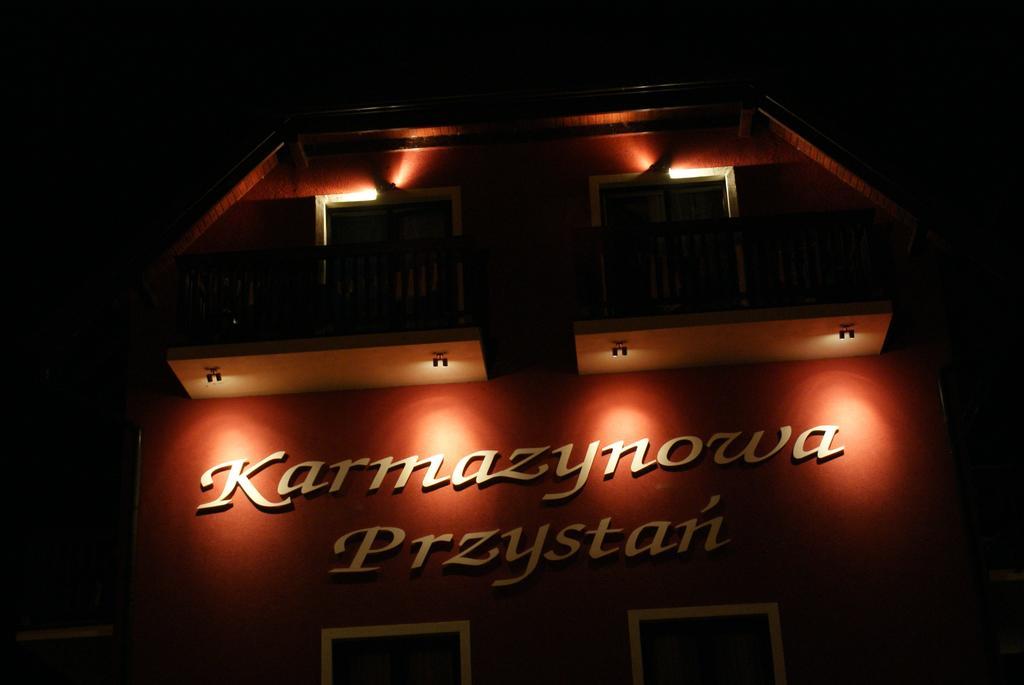Willa Karmazynowa Przystan مينزفوجة المظهر الخارجي الصورة